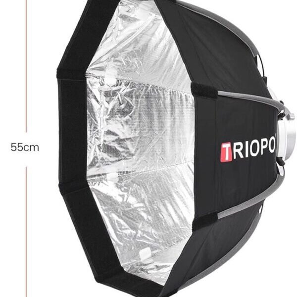 Triopo Octa Universal Folding Softbox 55cm For Flash