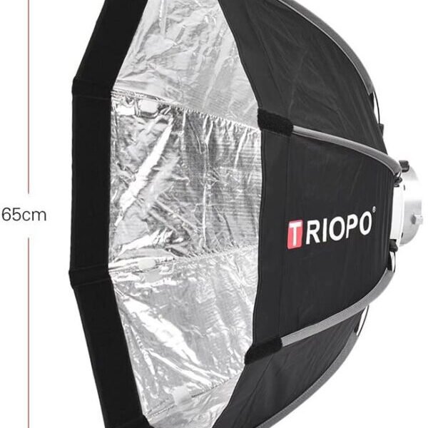 Triopo Octa Universal Folding Softbox 65cm For Flash
