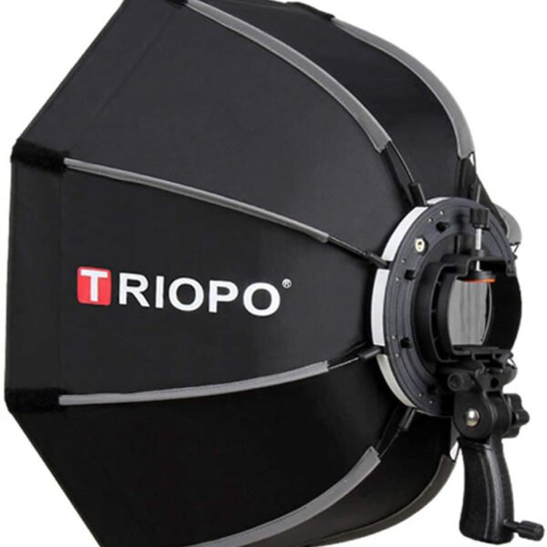 Triopo Octa Universal Folding Softbox 90cm For Flash - image 3