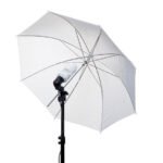 Umbrella With Single Bulb Holder