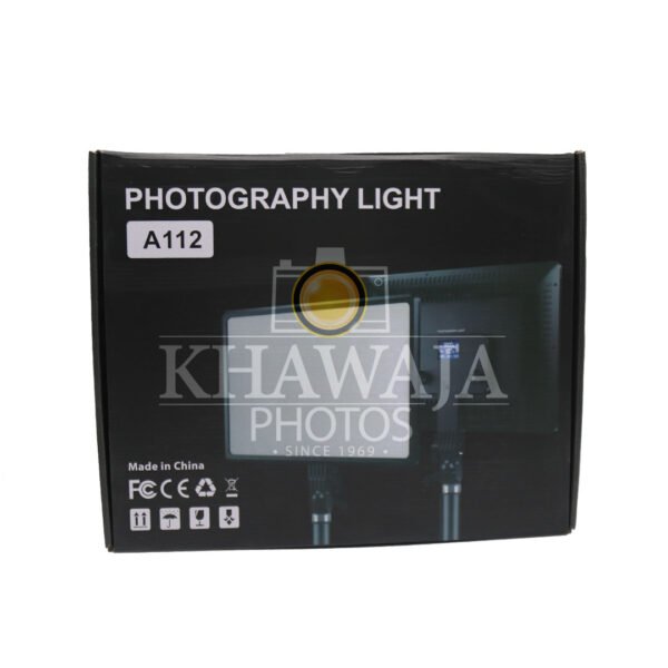 Professional Photography A112 Soft LED Light (14″Inches) - image 3