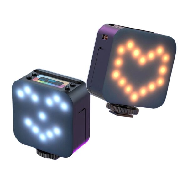 Mamen RGB Do2 LED Fill Light Double-Sided Portable LED Light - image 2