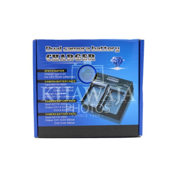 Sony Dual Charger V615 Blue