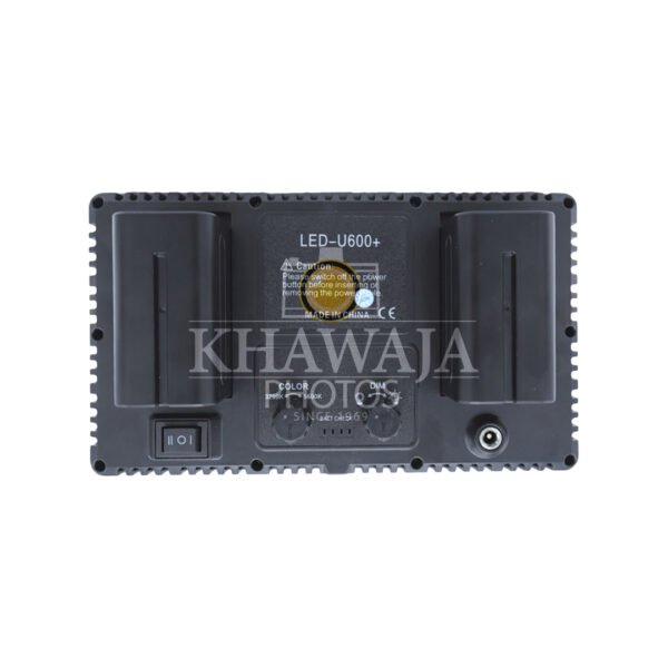Professional LED 600 PRO With Battery & Charger (KIT) - image 3