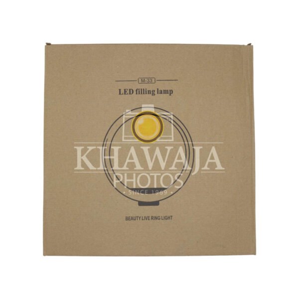 Ring Light M-33 Filling Lamp ( 33cm ) - image 2