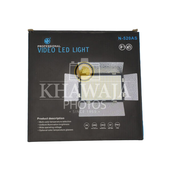 Professional LED 520 With Battery & Charger (KIT)