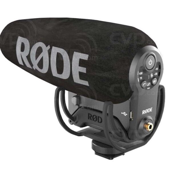 Rode VideoMic Pro+ Camera-Mount Shotgun Microphone - image 2