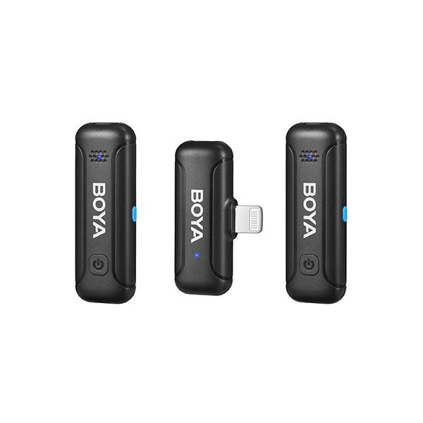 BOYA BY-WM3T2-D2 Mini 2.4GHz Wireless Microphone With 3 Year Warranty - image 4