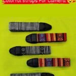 Universal Multi Color Strap For Camera