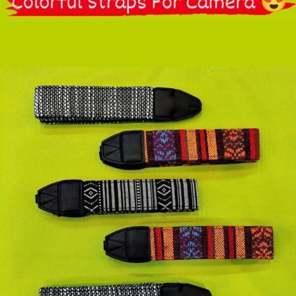 Universal Multi Color Strap For Camera