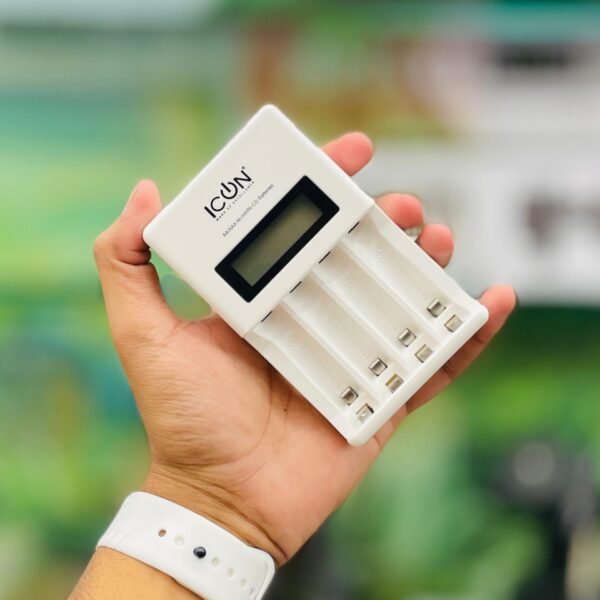 ICON Quick LCD Cell Charger - image 2