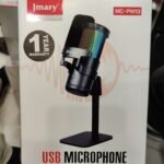 Jmary MC-PW13 RGB Light Plug and Play Desktop Microphone PRICE IN PAKISTAN