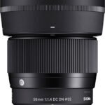 Sigma 56mm f/1.4 DC DN Contemporary Lens for Sony E