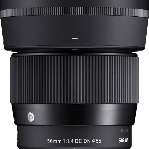 Sigma 56mm f/1.4 DC DN Contemporary Lens for Sony E