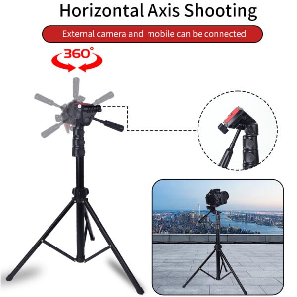 Jmary KP-2206 Tripod  for Mobile & Camera - image 3