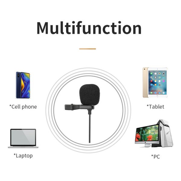 Jmary MC-R2 Lavalier Microphone for Andriod Type-C - image 5