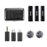 BOYA LINK All-in-one Design Wireless Microphone System With 3 Year Warranty