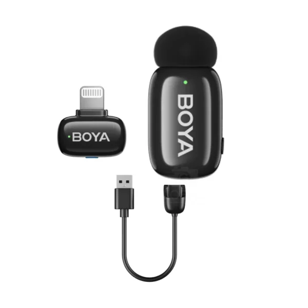 BOYA Mini 16 For I Phone IOS  Wireless Microphone With 3 Year Warranty - image 2