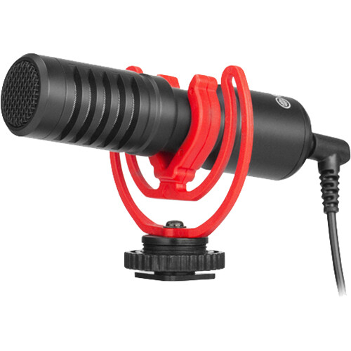 Boya By-MM1+ Shotgun Microphone With 3 Year Warranty
