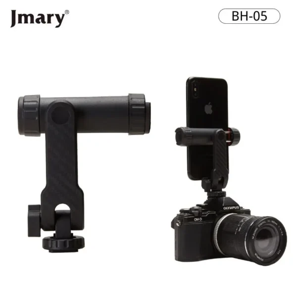 Jmary BH-05 Double Cold Shoe Extension Mobile Holder - image 2