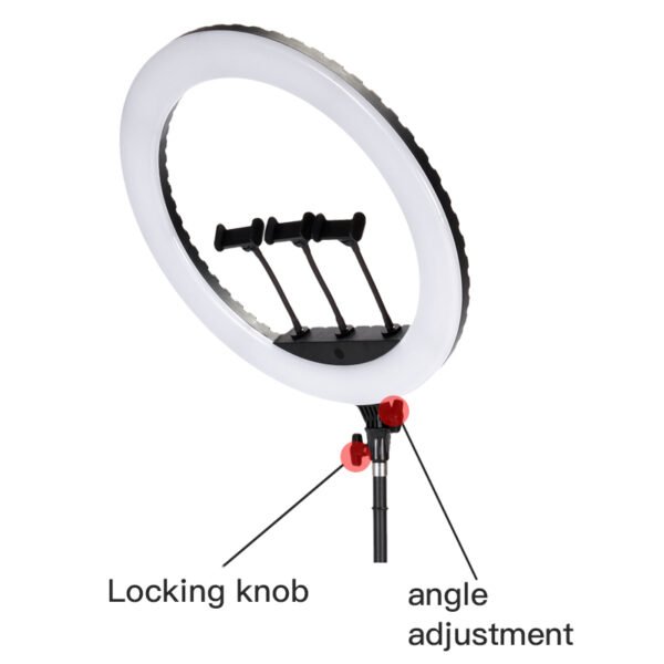 Jmary Ring Light FM-21R 21″Inch With Jmary MT-75 Stand - image 4