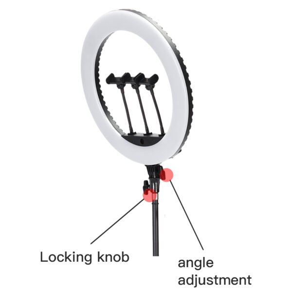 Jmary Ring Light FM-18R 18″Inch With Jmary MT-75 Stand - image 4