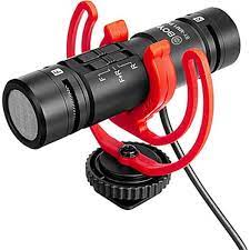Boya BY-MM1 Pro Shotgun MicrophoWith 3 Year Warrantyne