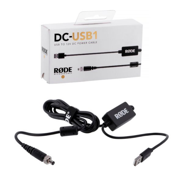 Rode DC USB-1 Power Cable for RODECaster Pro with Locking Connector - image 4