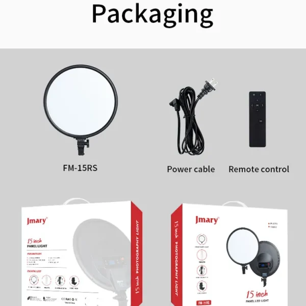Jmary FM-15RS Moon Shape Softlight Panel - image 2
