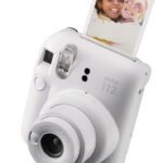 Fujifilm Instax Mini 12 Instant Camera - Clay White