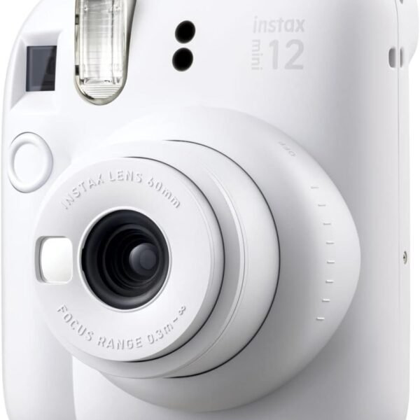 Fujifilm Instax Mini 12 Instant Camera – Clay White - image 2