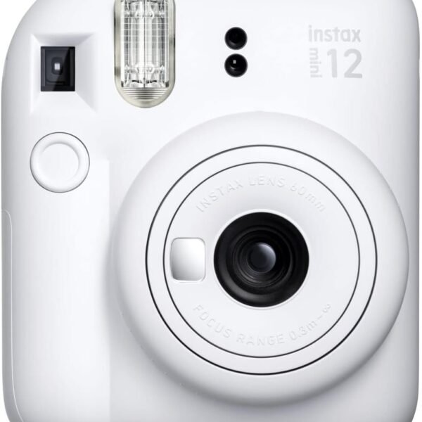 Fujifilm Instax Mini 12 Instant Camera – Clay White - image 3