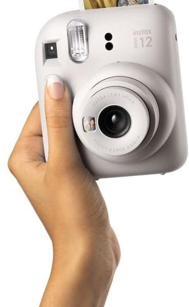 Fujifilm Instax Mini 12 Instant Camera – Clay White - image 4
