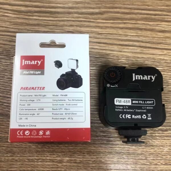 Jmary FM-48R Mini Pocket light - image 2