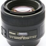 Nikon AF-S NIKKOR 85mm f/1.8G Lens