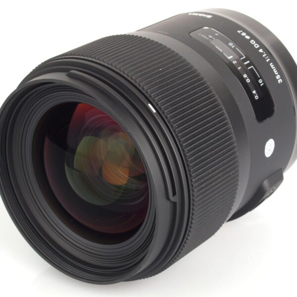Sigma 35mm f/1.4 DG HSM Art Lens for Canon EF - image 2