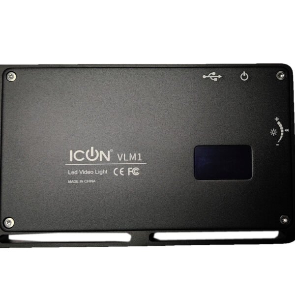 Icon VLM1 Portable Photography LED Light - image 5