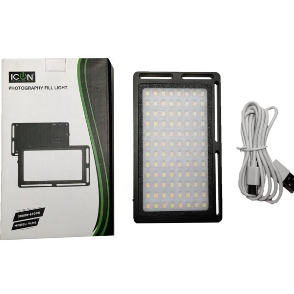 Icon VLM1 Portable Photography LED Light