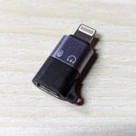 C type To I phone ( Lighting ) Port Converter For Microphone Connectivity