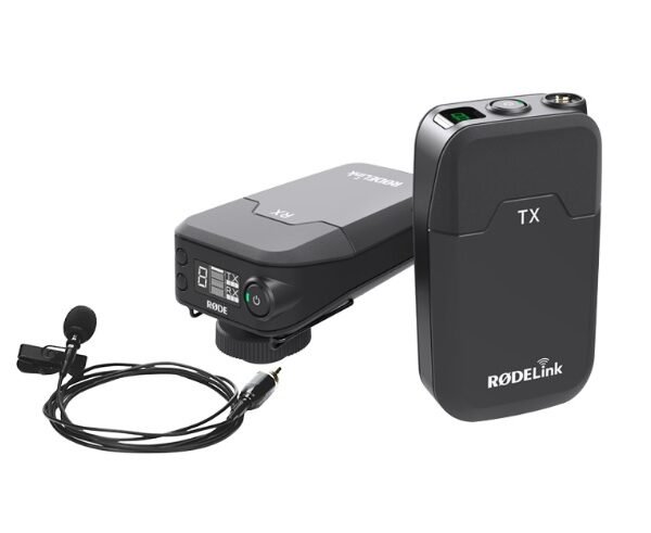Rode RODELink Filmmaker Kit Digital Camera-Mount Wireless Omni Lavalier Microphone System (2.4 GHz) - image 2