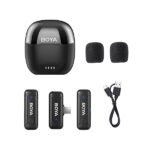 Boya BY-WM3T2-U2 Mini 2.4GHz Wireless Microphone with 3 year warranty