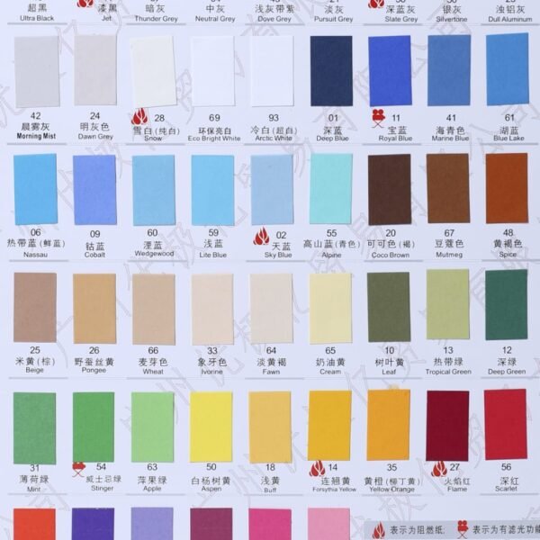 Backdrop Paper Roll Size 9x 36 Feet ( Color On Your Demand ) - image 2