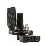 Rode Complete Studio Kit with AI-1 Audio Interface, NT1 Microphone, SM6 Shockmount, and XLR Cable