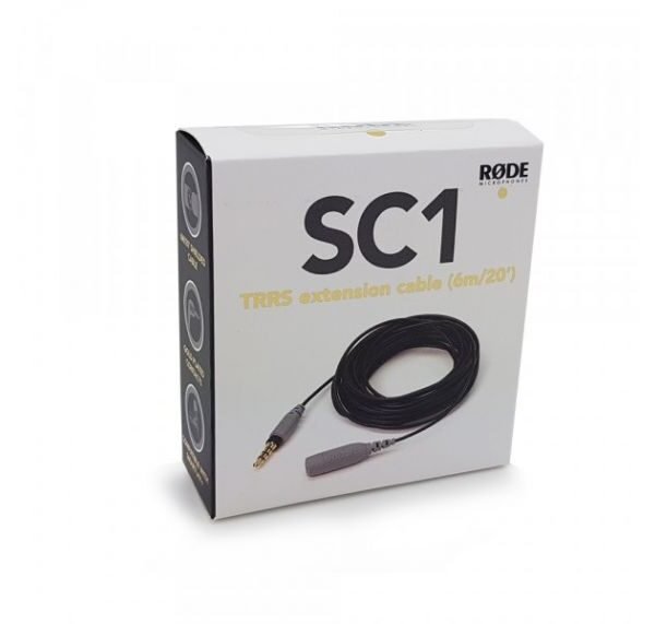 Rode SC1 3.5mm TRRS Microphone Extension Cable for Smartphones - image 2