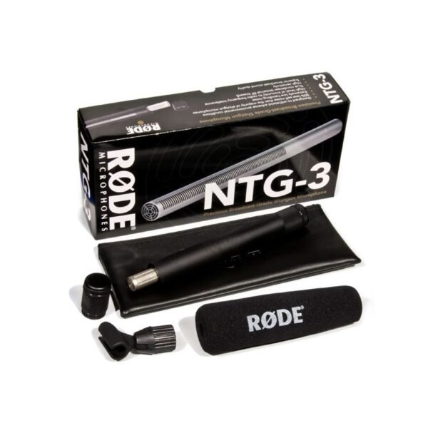 Rode NTG3 Moisture-Resistant Shotgun Microphone (Satin Nickel) - image 3
