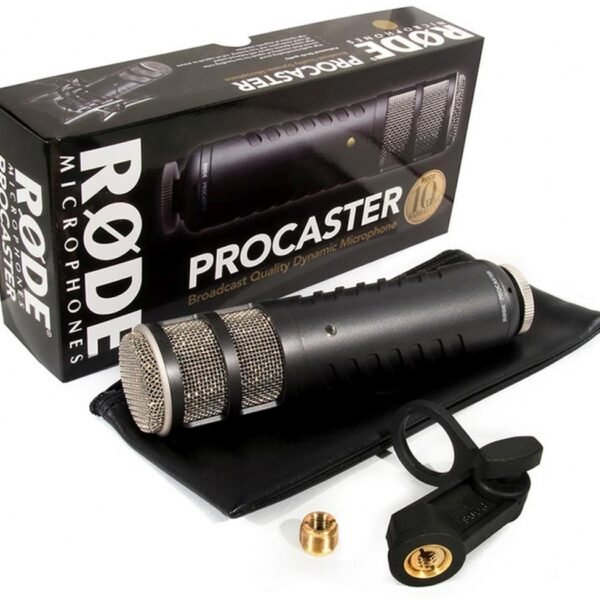 Rode Procaster Broadcast-Quality Dynamic Microphone - image 3