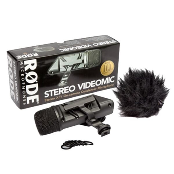 Rode Stereo VideoMic On-Camera Condenser Microphone - image 3