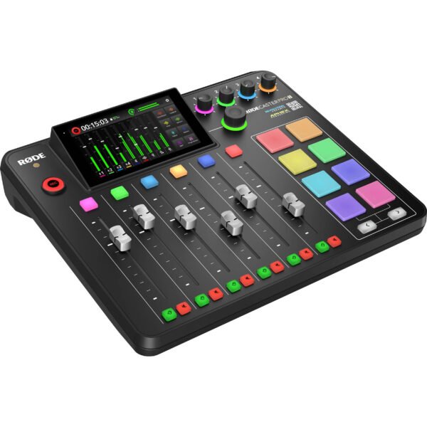 RØDE Caster Pro II Integrated Audio Production Studio - image 3