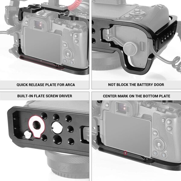 Camera Cage for Canon EOS RP - image 3