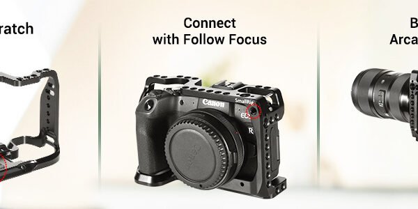 Camera Cage for Canon EOS RP - image 2